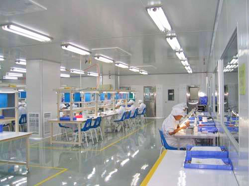 企业结构零件车间