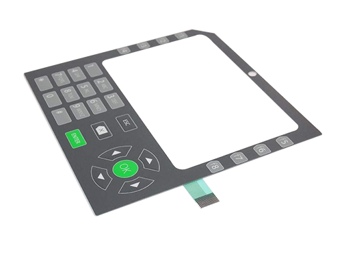 精雕机薄膜开关