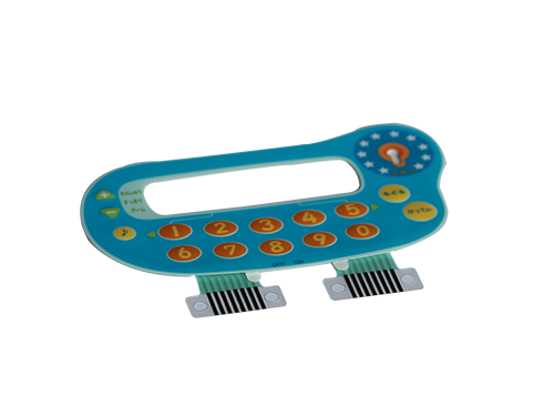 游戏机薄膜开关