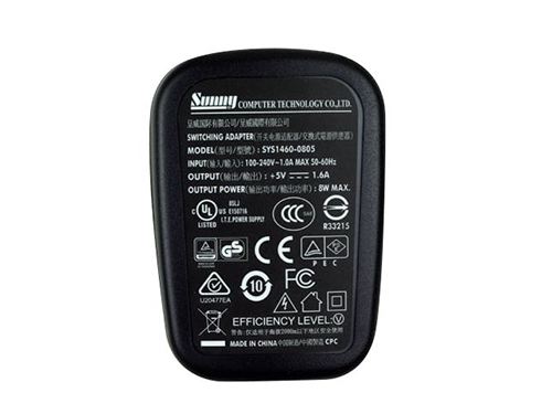 电源适配器标签
