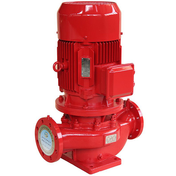 立式单级消防泵