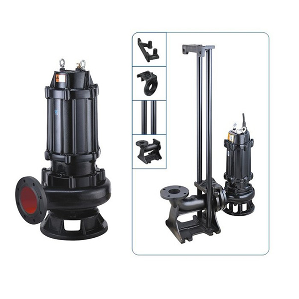 潜污泵及配套自耦装置