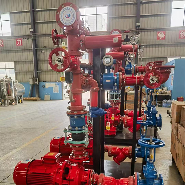 物联网消防泵组和普通泵组区别