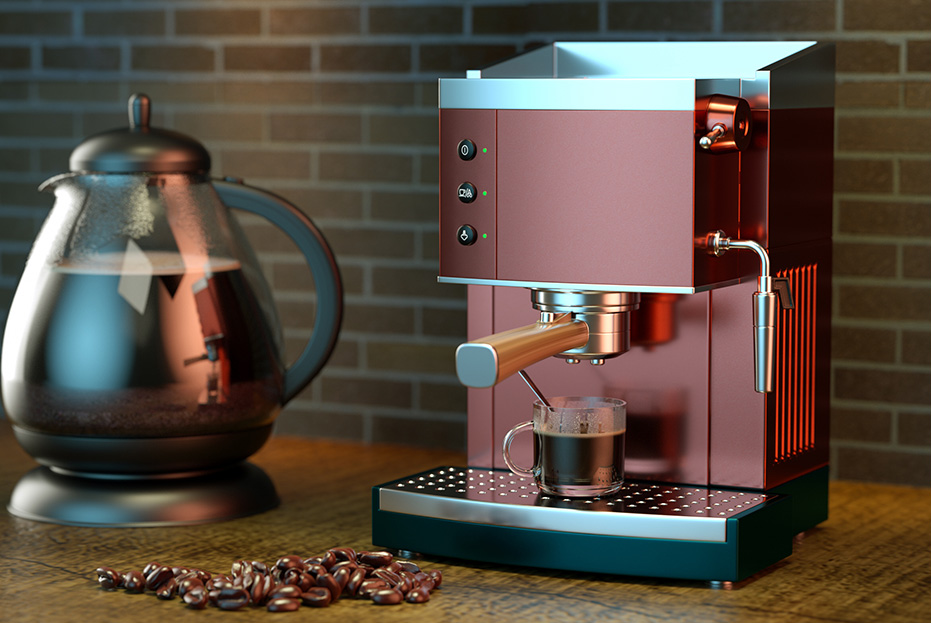 咖啡机行业