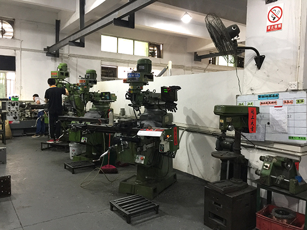 模具加工区