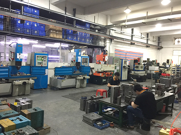 模具加工区