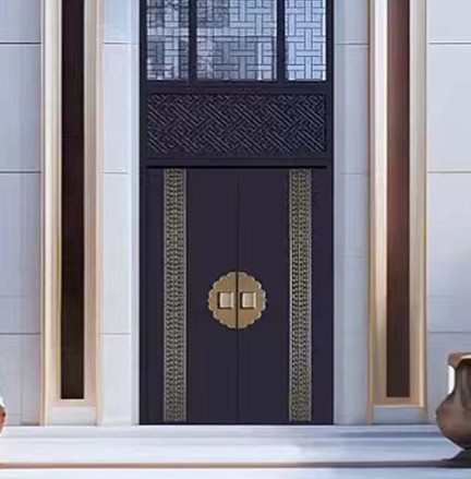 惠州海边自建房大门容易生锈，选什么材质合适？
