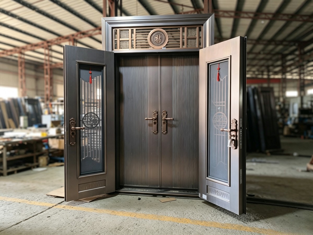 锌合金入户门和不锈钢门怎么选？家用大门选购指南