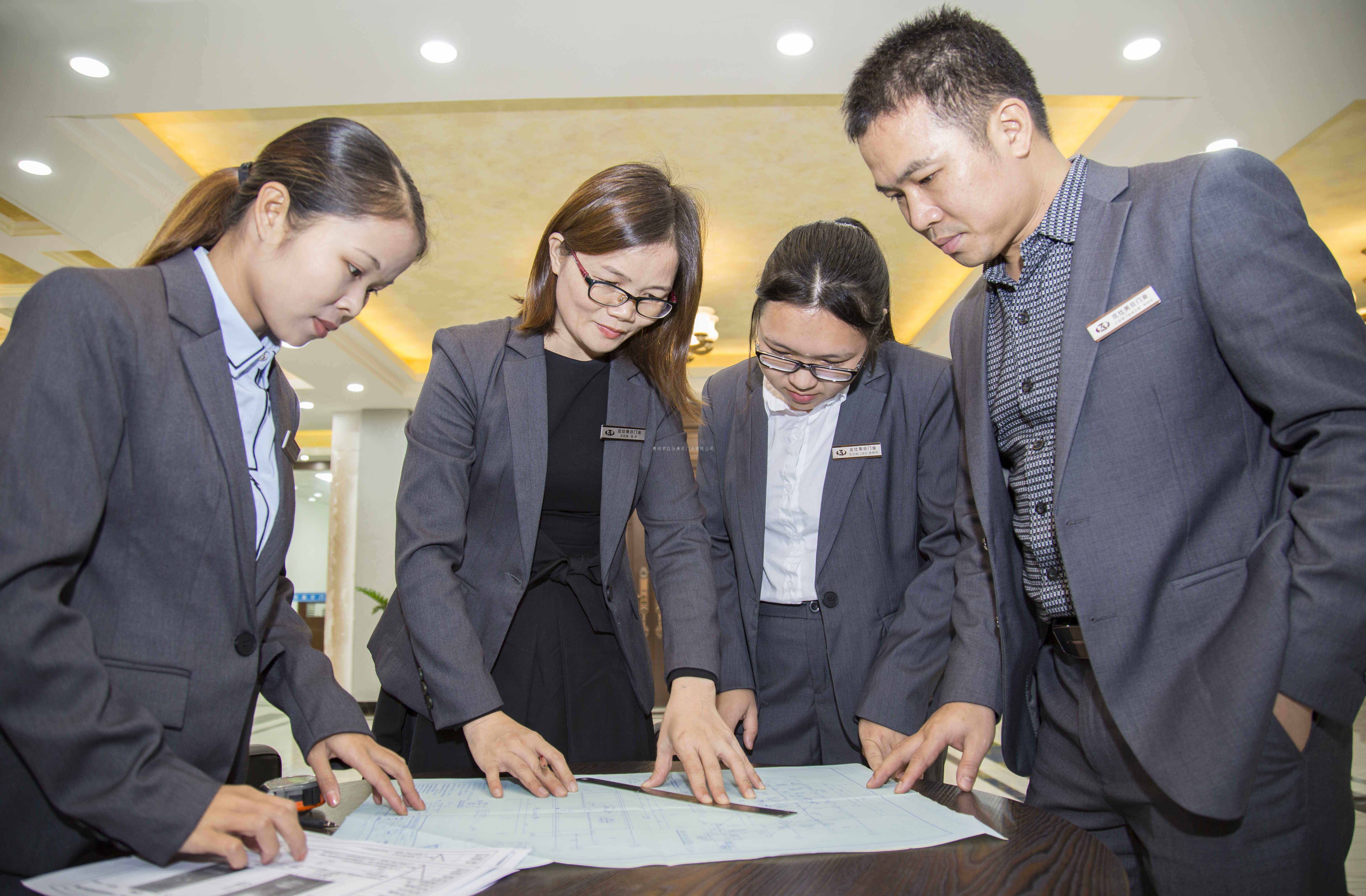 惠州市庄仕美日门业｜18 年别墅铜门学校门源头生产工厂