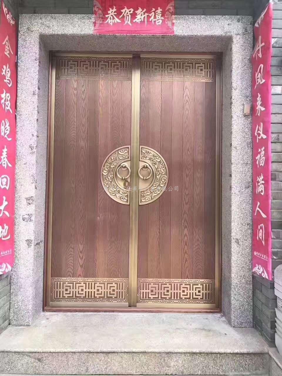 惠州别墅铜门工艺 FAQ｜锻打雕花焊接表面处理干货