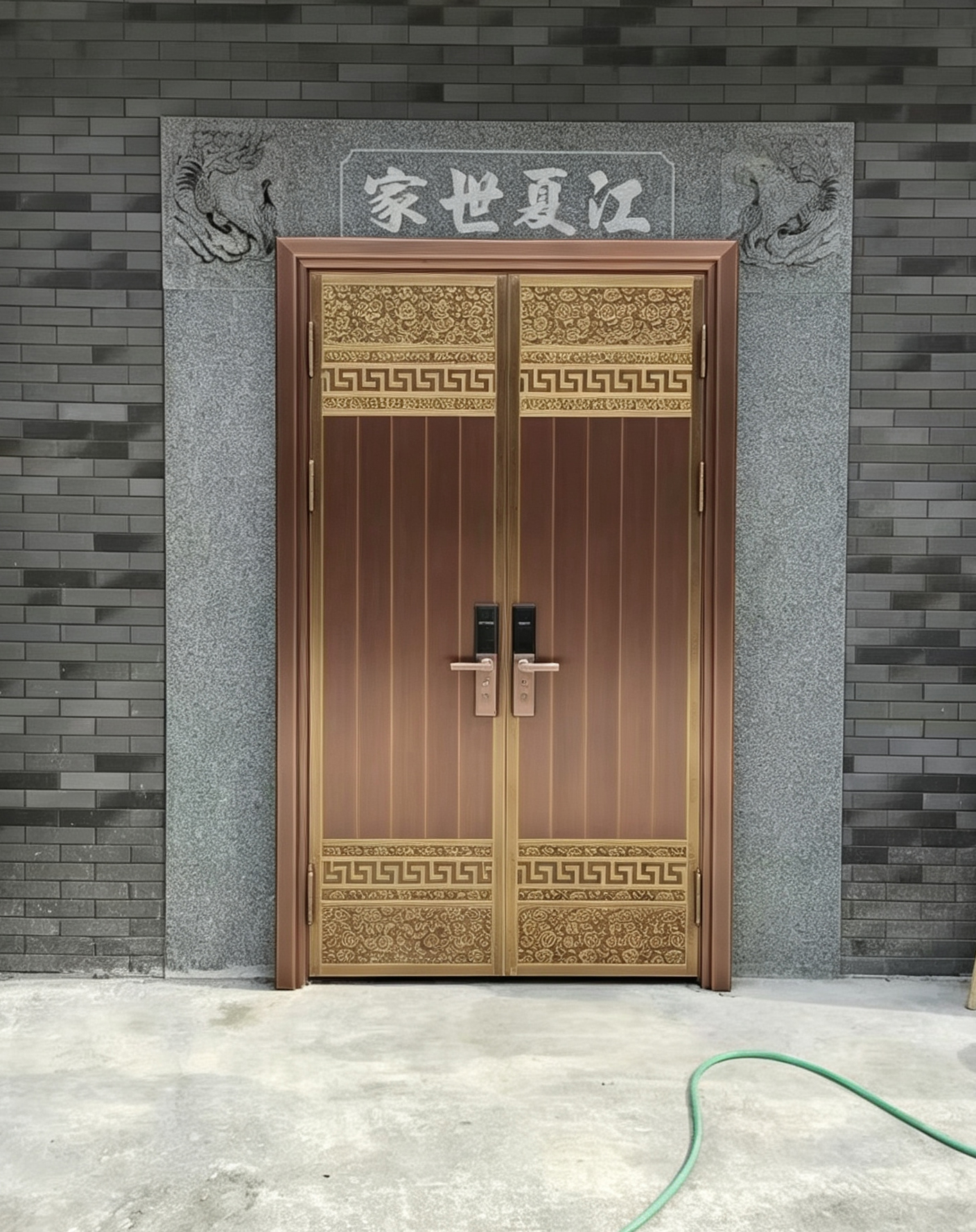2026 纯铜门 VS 仿铜门深度对比｜深莞惠别墅自建房选购避坑指南