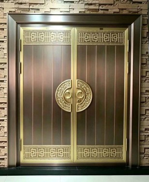 2026 纯铜门一般多少钱｜深圳东莞惠州别墅自建房铜门价格明细