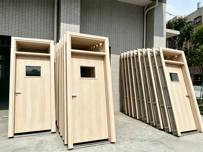 2026 年学校新建项目，学校门批量生产前要确认哪些技术参数？