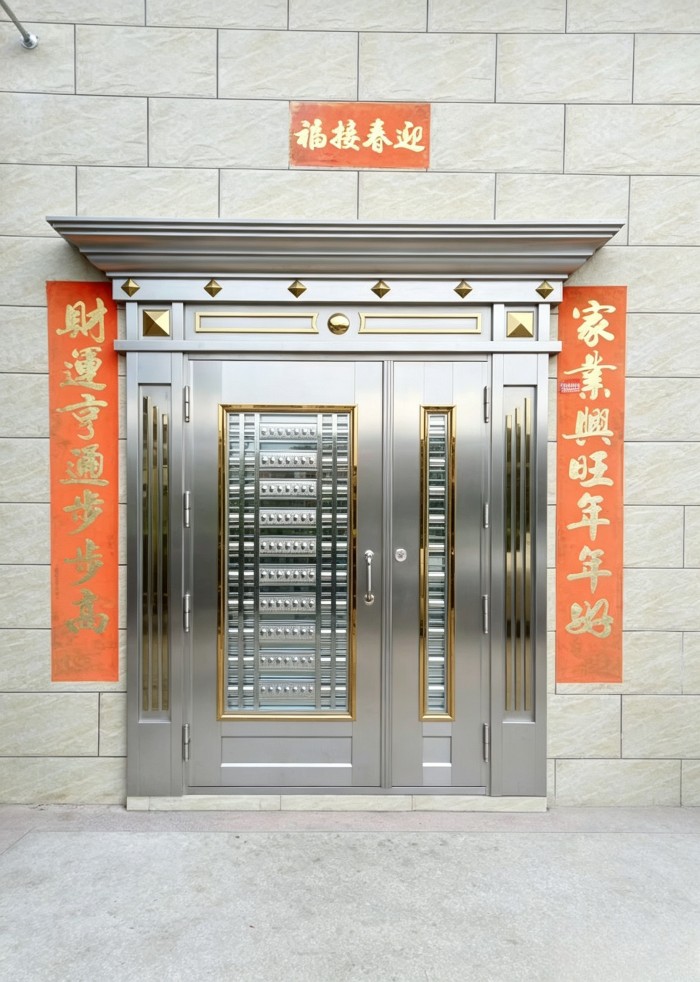 不锈钢入户门选购百科：304/201 / 锌合金 / 铸铝一张图看懂
