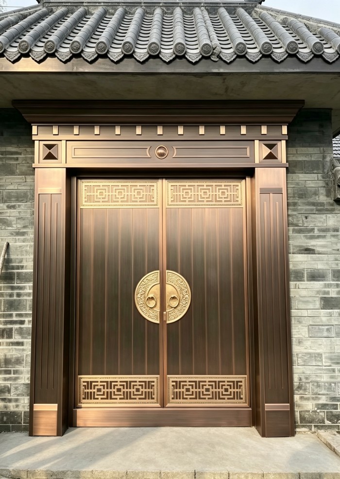 广东别墅装铜门必看4大坑，很多自建房业主踩过