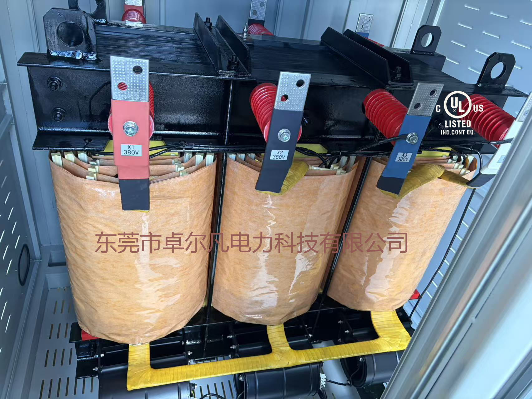 定做干式变压器需要提供哪些技术参数？