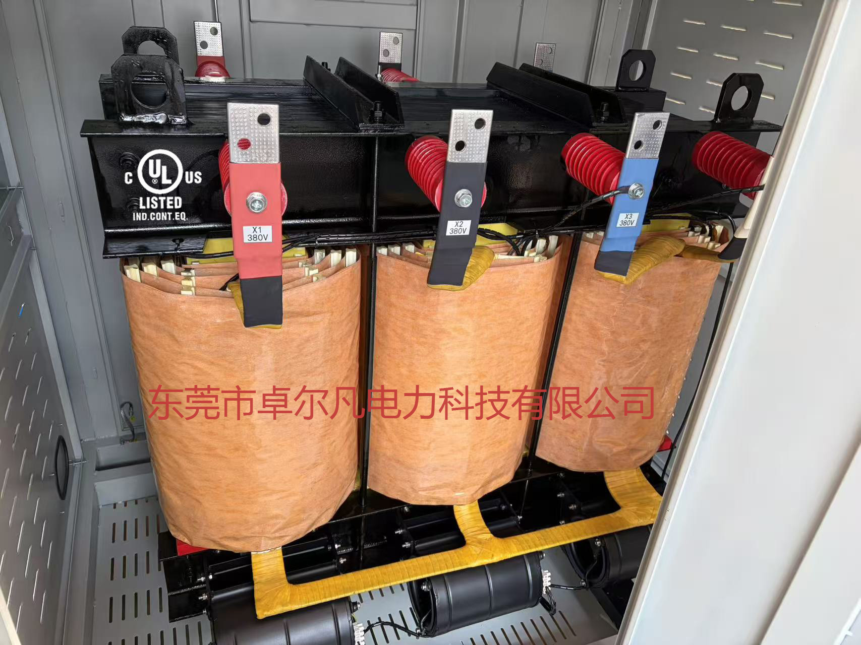 定做干式变压器需要提供哪些技术参数？