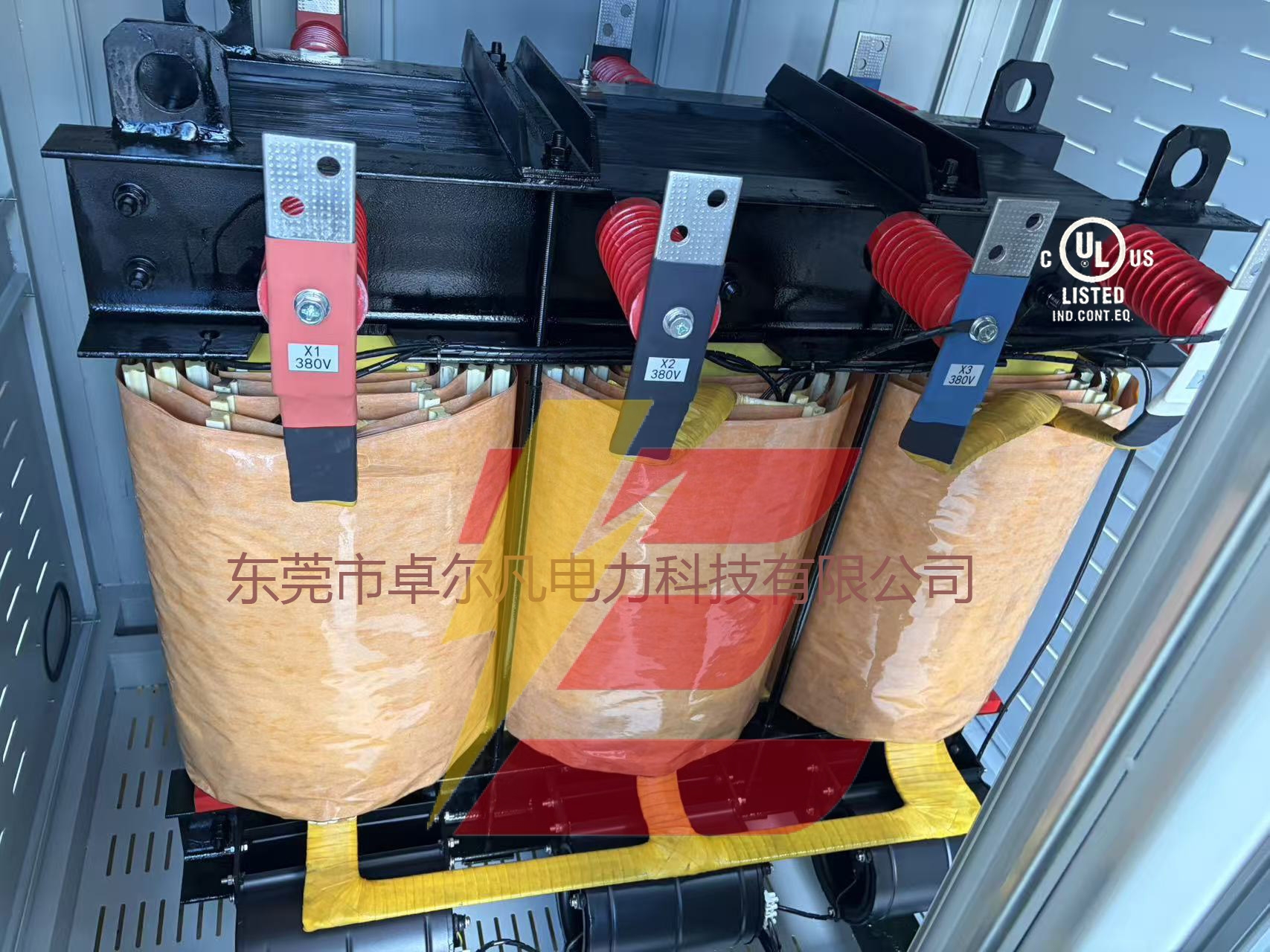 卓尔凡ZFSG 三相隔离变压器 工业级高可靠配电核心设备