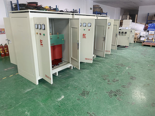 30台20KVA 数控机床专用变压器380V变220V出货