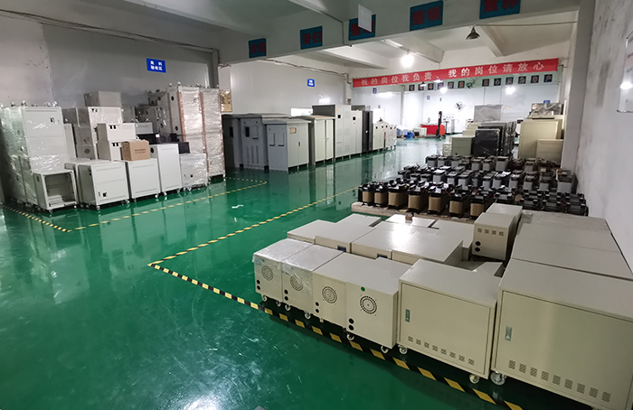 多年专业电源设备行业经验