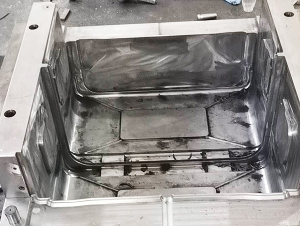 儿童三轮车吹塑模具