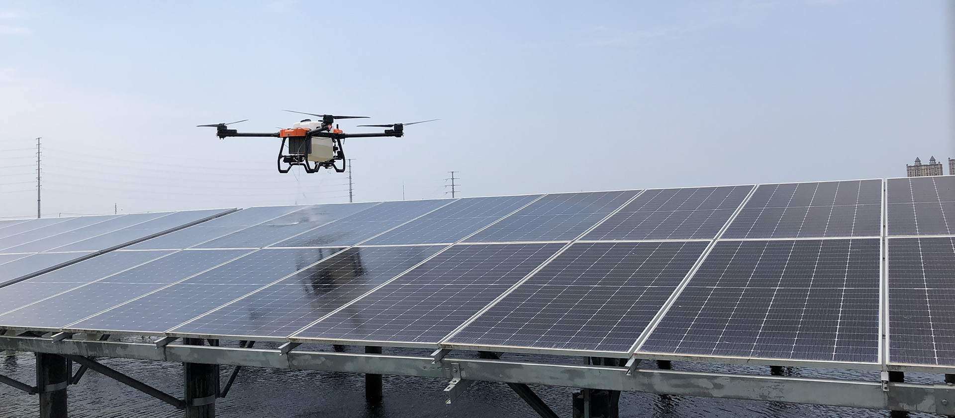 无人机水箱领域