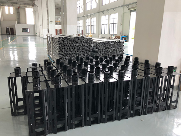 大风扇主体风扇加工区