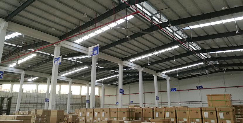 仓储物流行业降温方案