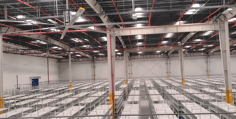 家具制造行业降温方案