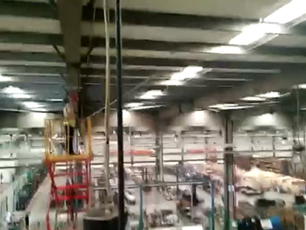 柳工工厂通风降温