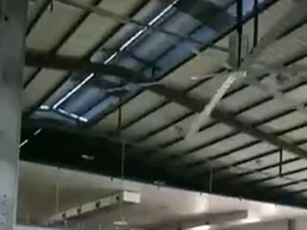 仓储厂房通风降温