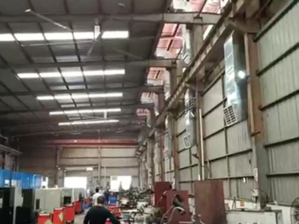 生产工厂通风降温