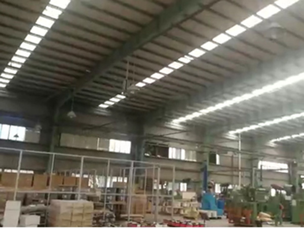 机械加工工厂通风降温