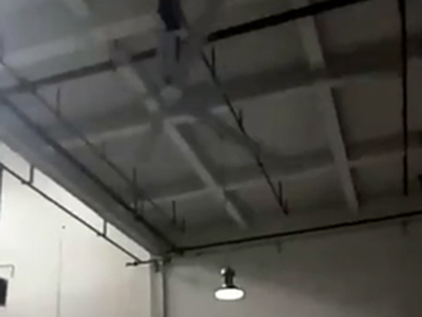 东美线业通风降温