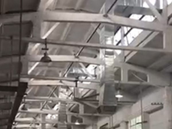 江铃汽车厂通风降温