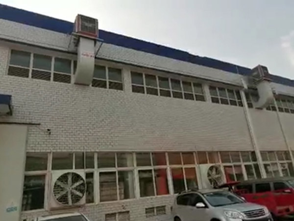 企业厂房通风降温