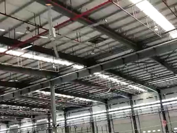 仓储物流通风降温