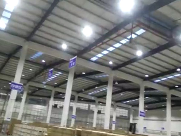 仓储物流通风降温