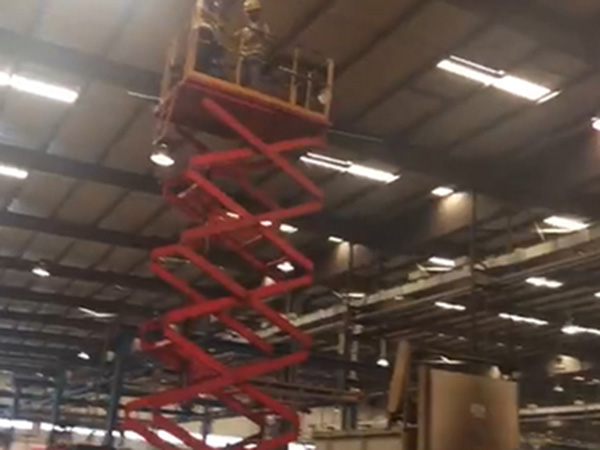 货运车间通风降温