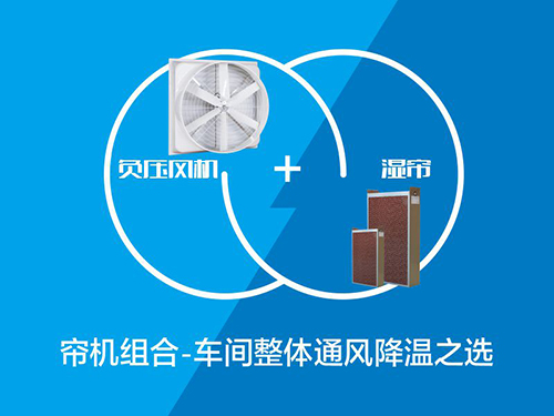 帘机组合-车间降温应...