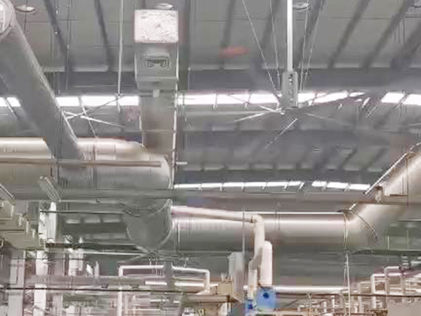 大型工业风扇钢结构厂...