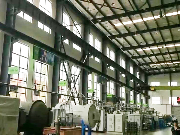 大型机械厂房通风降温