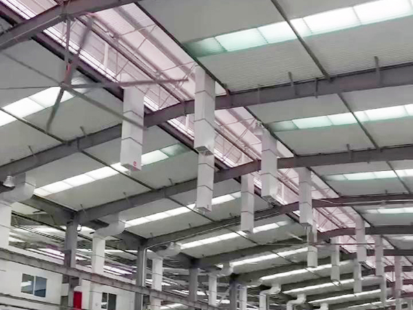 机械设备厂房通风降温...