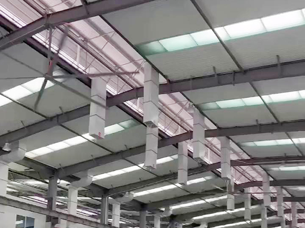 机械设备厂房通风降温...