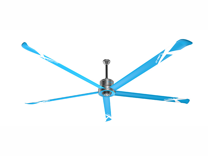 星辰蓝大型工业风扇