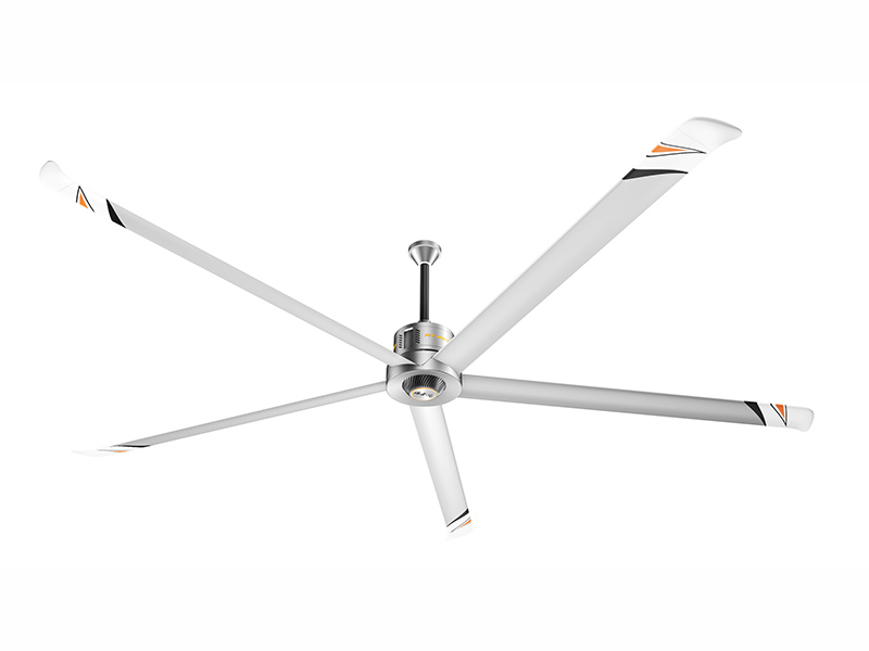 皓月白大型工业风扇