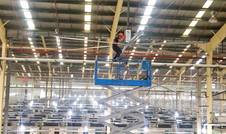 厂房用通风降温设备厂...