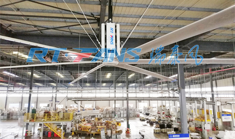 家具通风降温案例