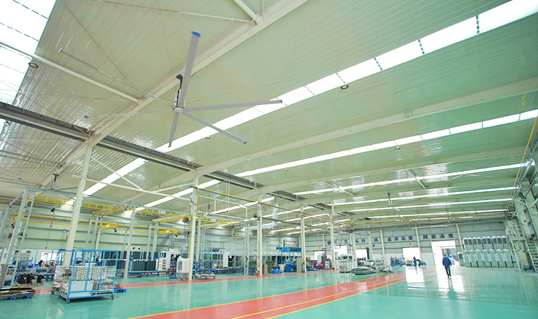 欧科空调降温案例