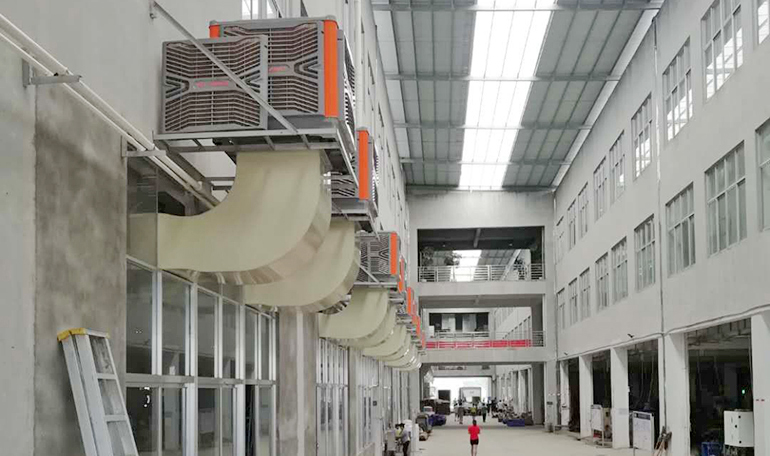 五金加工降温案例